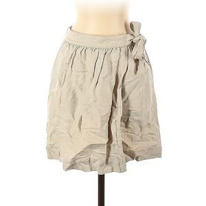 J. Crew linen skirt